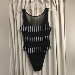 Bodymaster One Piece Sheer Swimsuit